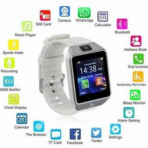 DZ09 Smart Watch - Picture 2 of 4